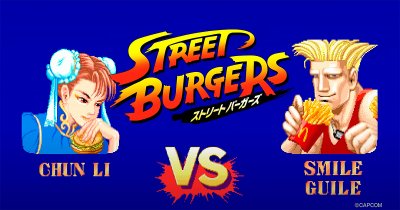 Street Burgers: la campaña de McDonald's y Street Fighter que causa furor