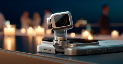 HONOR Robot Phone: el primer celular con cámara gimbal que te sigue