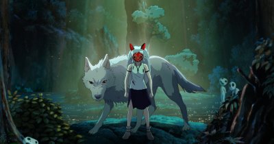 ¡Por primera vez! La Princesa Mononoke se podrá ver en IMAX en Chile