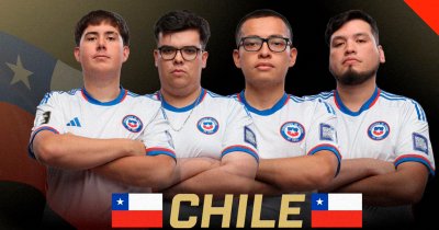 Chile hace historia y clasifica al mundial de Rocket League de Arabia Saudita