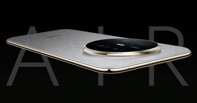 Huawei Mate 70 Air con pantalla AMOLED de 7 pulgadas y batería de 6500 mAh