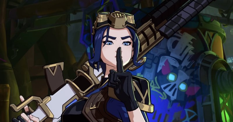 Este es el gameplay de Caitlyn en su llegada a 2XKO