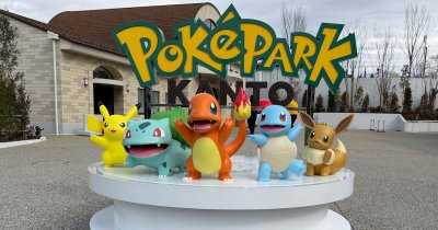 PokéPark KANTO: una aventura Pokémon en el mundo real