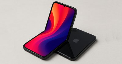 ¿Apple también va por un iPhone Flip?