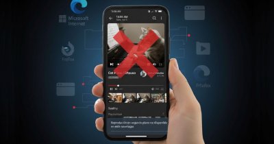 YouTube corta reproducción en segundo plano en Edge, Samsung Internet y otros navegadores