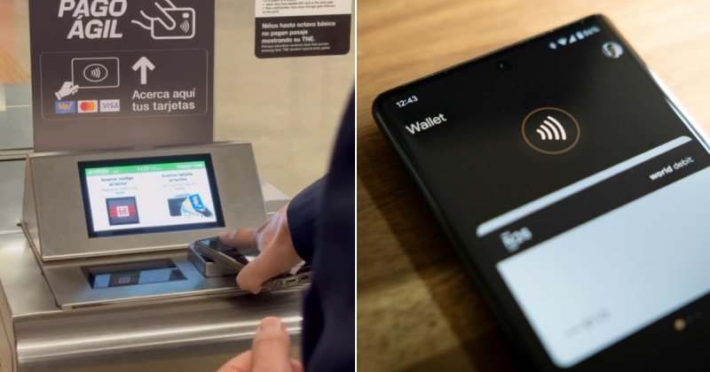Así pueden pagar el Metro con la tarjeta bancaria desde el smartphone