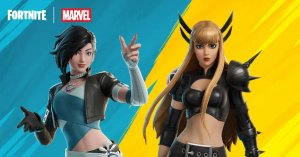 Marvel Rivals aterriza en la isla de Fortnite con Luna Snow y Magik
