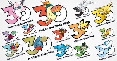 Pokémon festeja su aniversario con 1025 logos inéditos