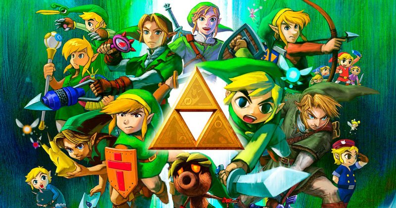 Nintendo pasa por debajo el 40 aniversario de la saga The Legend of Zelda