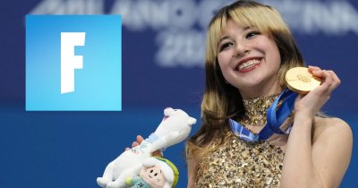 La patinadora olímpica Alysa Liu demostró interes en tener una skin en Fortnite