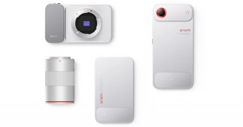 TECNO presenta su ecosistema modular con power bank, teleobjetivo y cámara de acción magnéticos