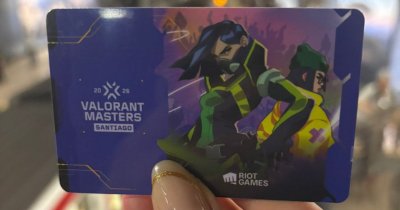 Nueva tarjeta bip! inspirada en el videojuego Valorant