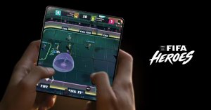 Motorola se lanza al fútbol arcade con su alianza junto a FIFA Heroes