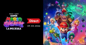 Confirmado nuevo Nintendo Direct de Super Mario Galaxy: La Película