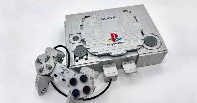 LEGO planea lanzar un nuevo set inspirado en la PlayStation 1