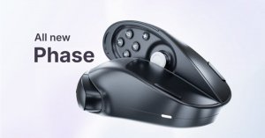 "Phase" un elegante mouse que puede convierse en mando