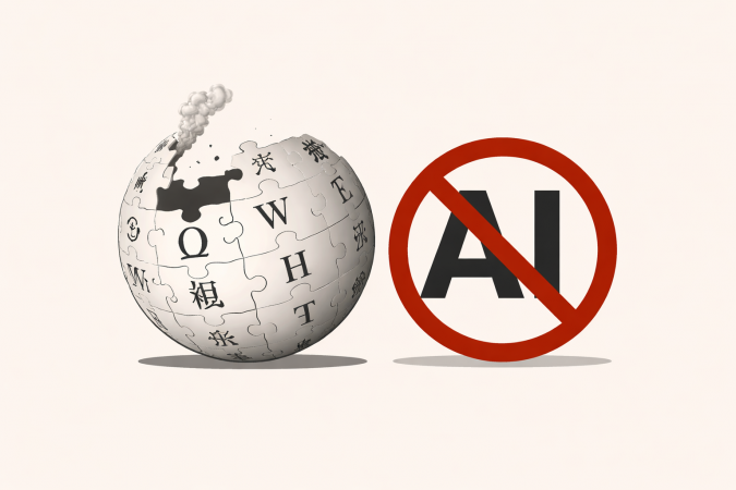 Wikipedia prohibe el uso de IA en sus artículos y actualizaciones