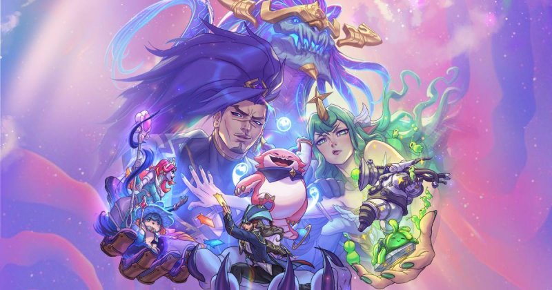 "Diseñar a los dioses fue una experiencia única": TFT abraza el poder celestial con Space Gods