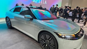 Sony y Honda cancelan el Afeela, el auto eléctrico con PS5