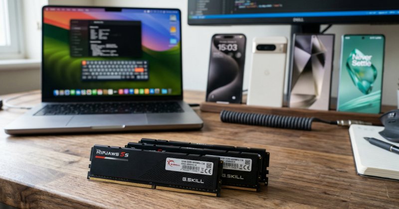 ¡Al fin! El precio de la RAM DDR4 y DDR5 sufre su primera gran caída del año