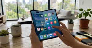 El primer iPhone plegable sigue firme para septiembre