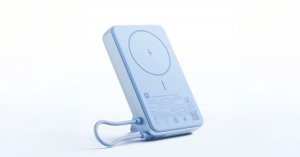 Xiaomi lanza powerbank de 10.000 mAh con MagSafe, pantalla y hasta carga inalámbrica