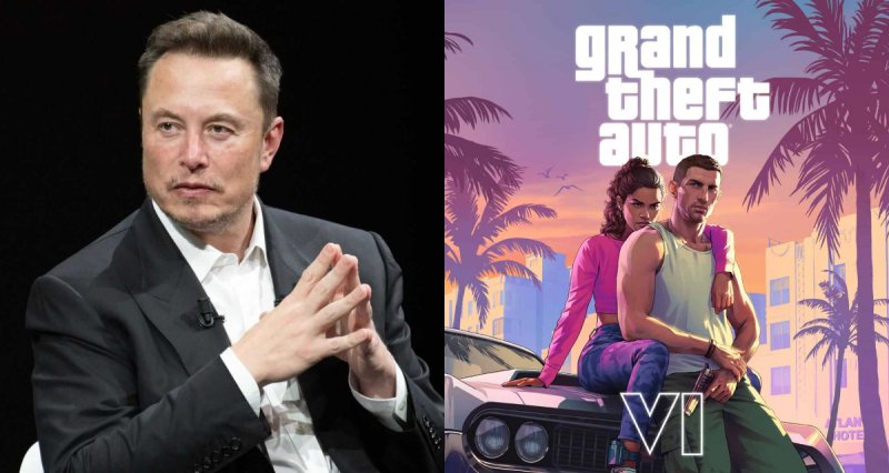 Elon Musk cree que la IA podría crear GTA VI en cuestión de minutos