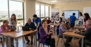 Siete iniciativas transforman la vida digital de personas mayores en Chile
