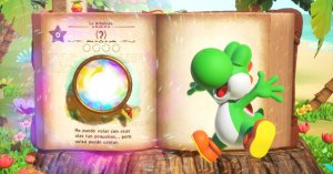 Reseña Yoshi and the Mysterious Book: el regreso más creativo del tierno dinosaurio