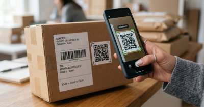 CyberDay Chile 2026: Alerta por estafas con códigos QR en entregas a domicilio