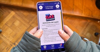 App gratuita permite acceder al Cupón de Gas de forma fácil para personas mayores