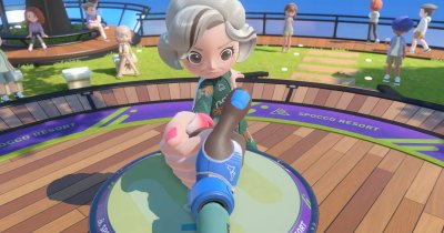 La clásica Guerra de Pulgares se luce en el nuevo Nintendo Switch Sports Resort