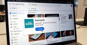 Cómo personalizar Google Discover y seguir a SuperGeek