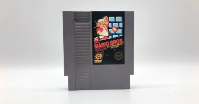 Super Mario Bros. de NES: El videojuego más caro de la historia por 3 millones de dólares