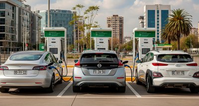 La ventas de autos eléctricos superan a los de gasolina en Reino Unido por primera vez en la historia