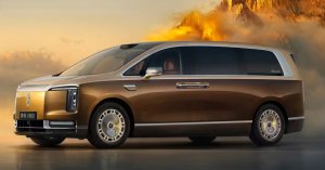 Así es la increíble SUV eléctrica de lujo que Huawei acaba de lanzar en China