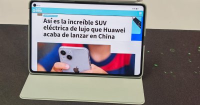 Reseña Huawei MatePad Mini: Excelente alternativa en formato pequeño