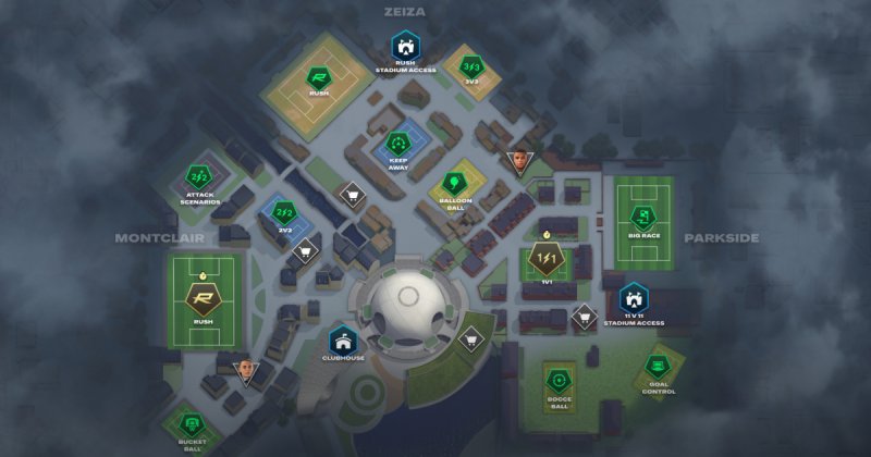 EA SPORTS FC 27: Todo sobre el nuevo modo The Grounds