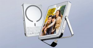 Xiaomi anuncia una innovadora Power Bank con pantalla de tinta electrónica