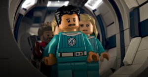 La espectacular versión LEGO del primer tráiler de Avengers Doomsday