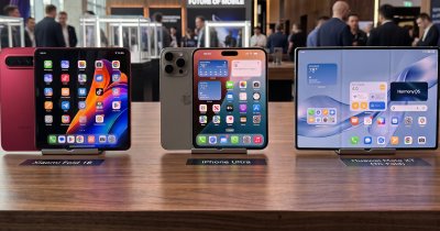 Se viene una semana de plegables: Xiaomi y Huawei desafían al iPhone