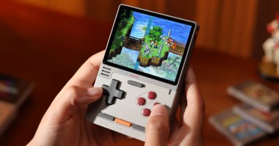 AYANEO lanza la KONKR Pocket Block: una portátil retro con Android y a bajo precio