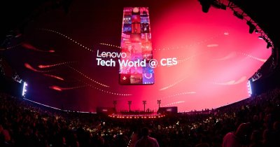 Lenovo promete volver a tirar la casa por la ventana con su Tech World en CES 2027
